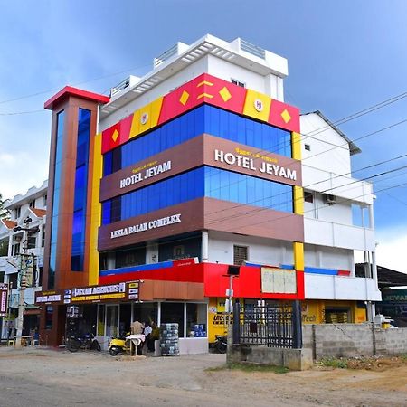 Hotel Jeyam Kanyakumari Exterior foto