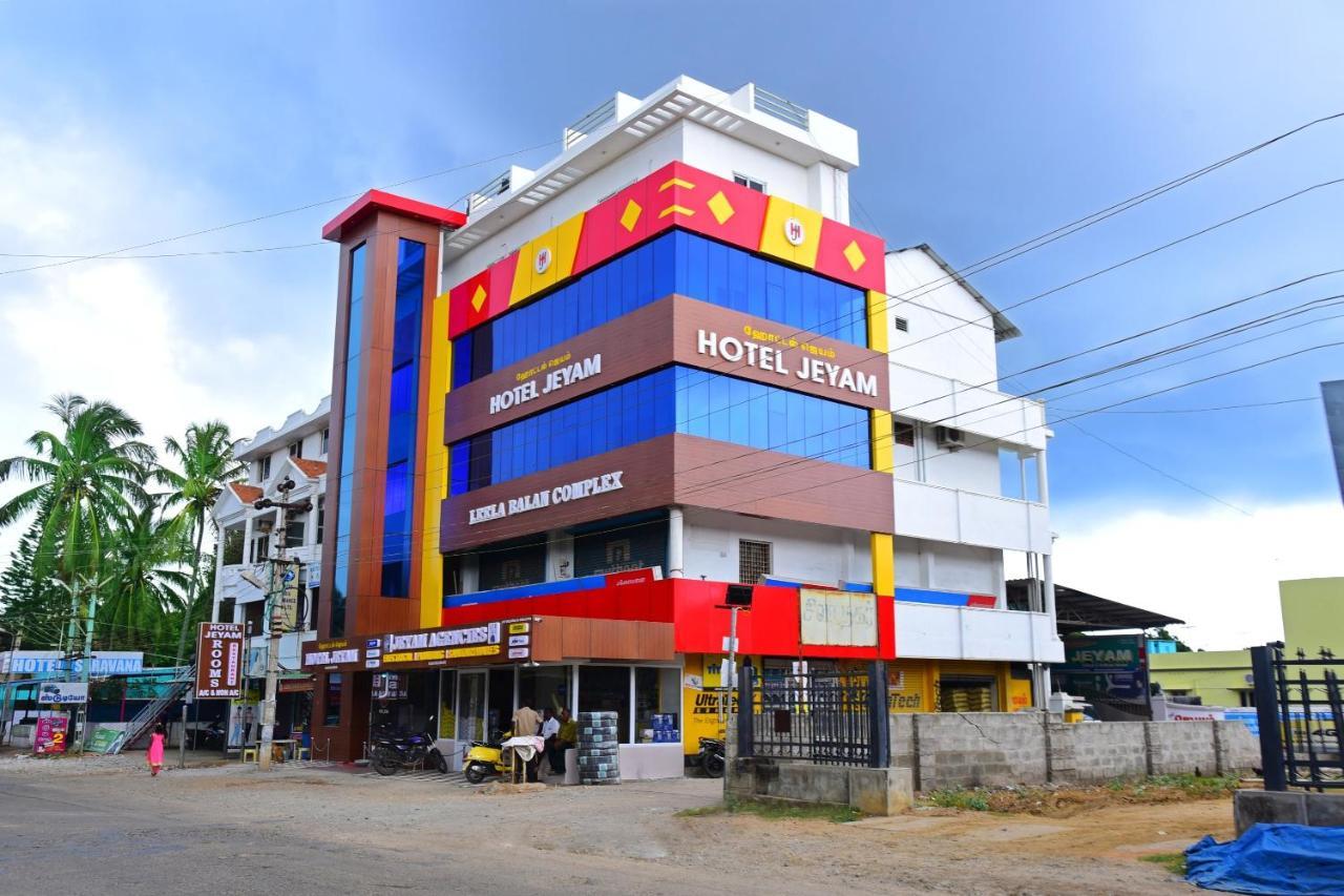 Hotel Jeyam Kanyakumari Exterior foto