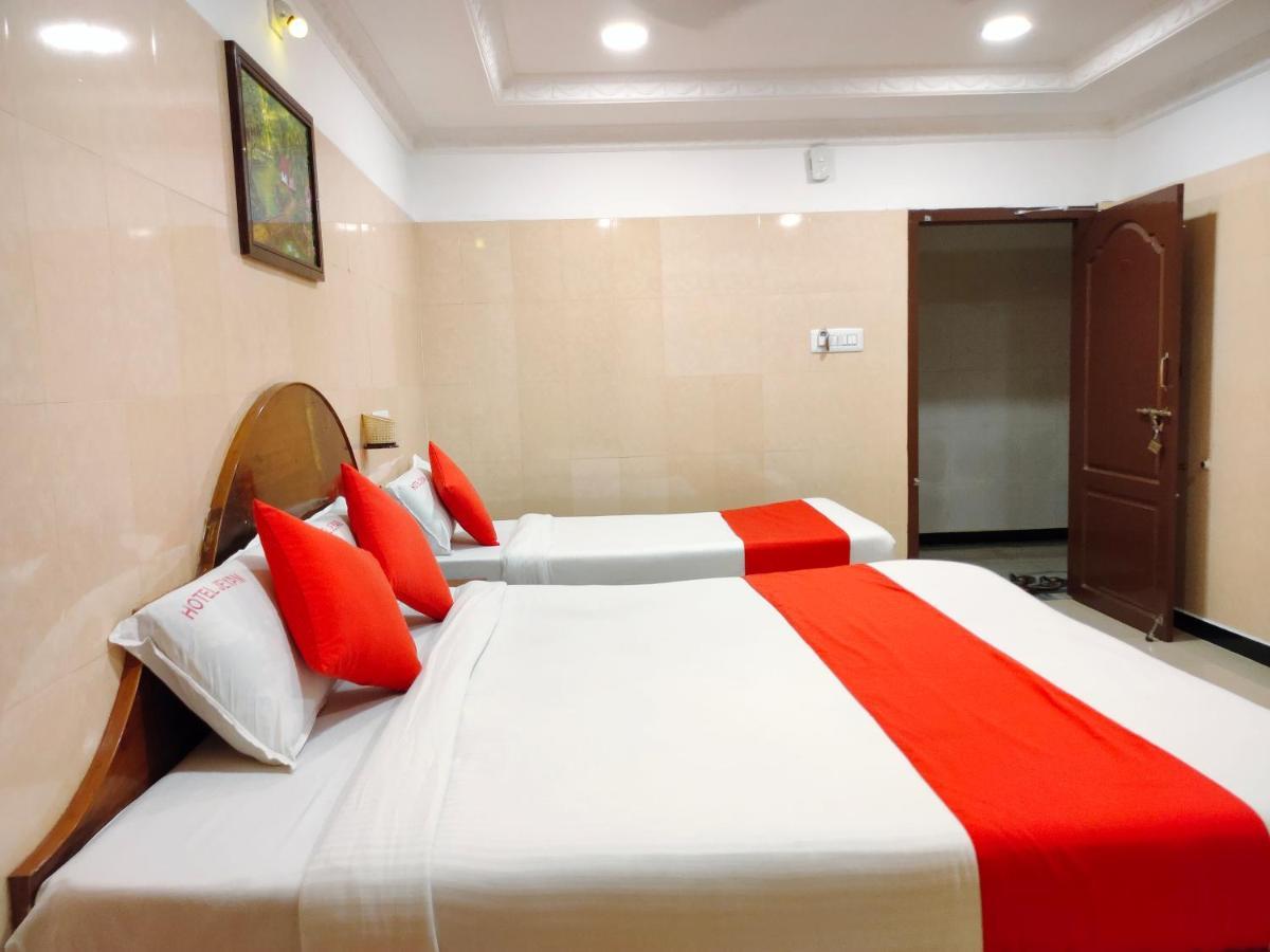 Hotel Jeyam Kanyakumari Exterior foto