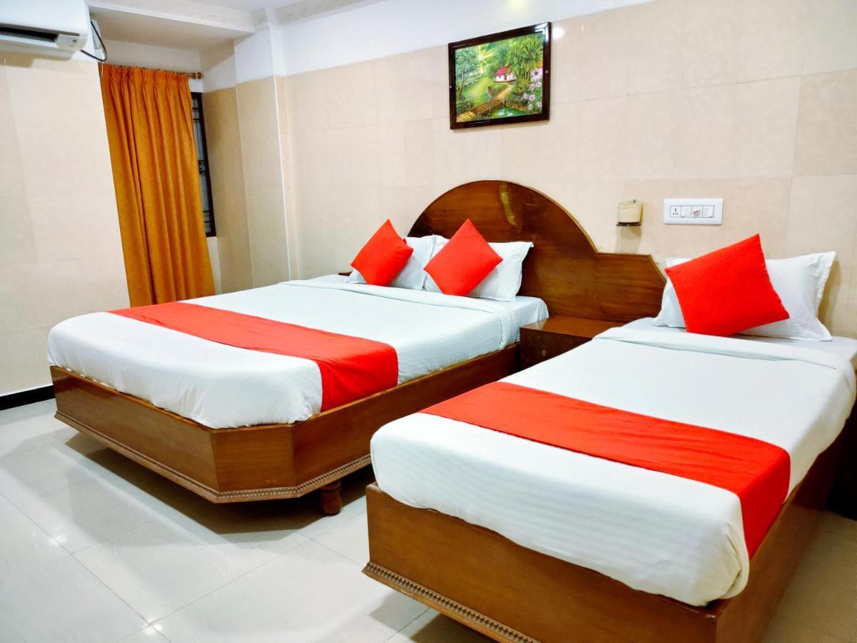 Hotel Jeyam Kanyakumari Exterior foto
