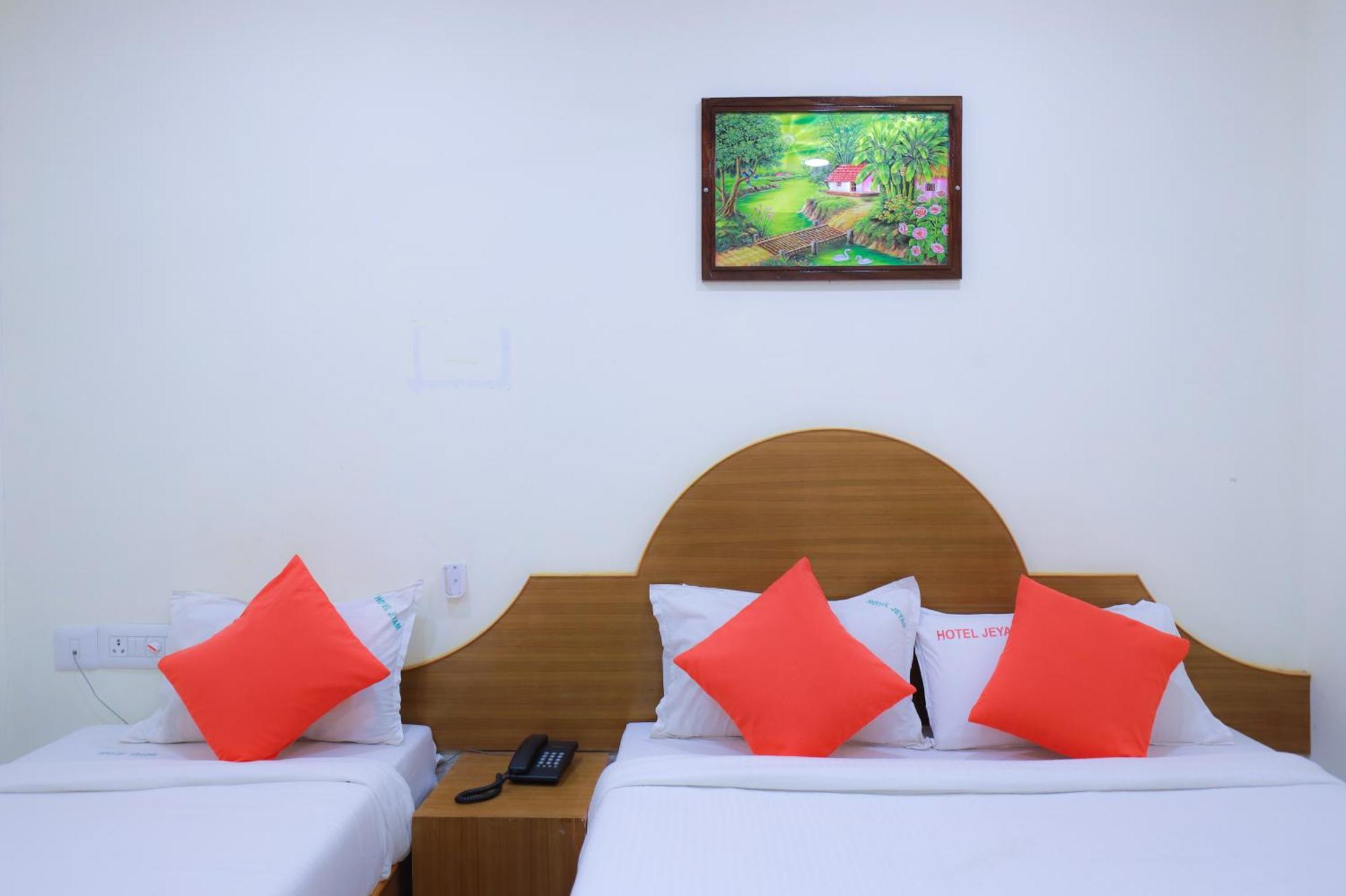 Hotel Jeyam Kanyakumari Exterior foto