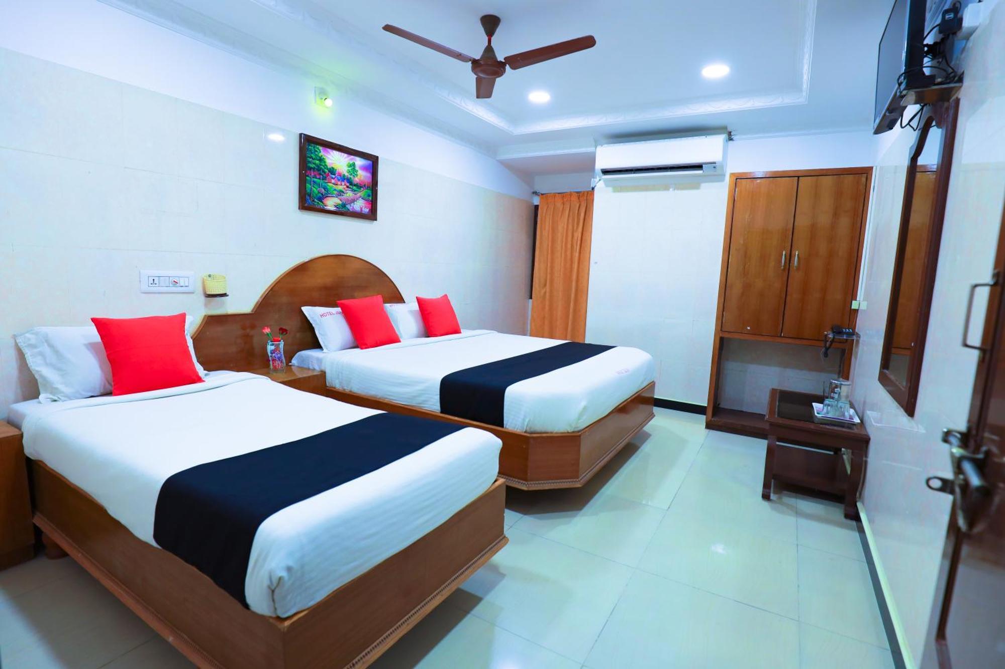 Hotel Jeyam Kanyakumari Exterior foto