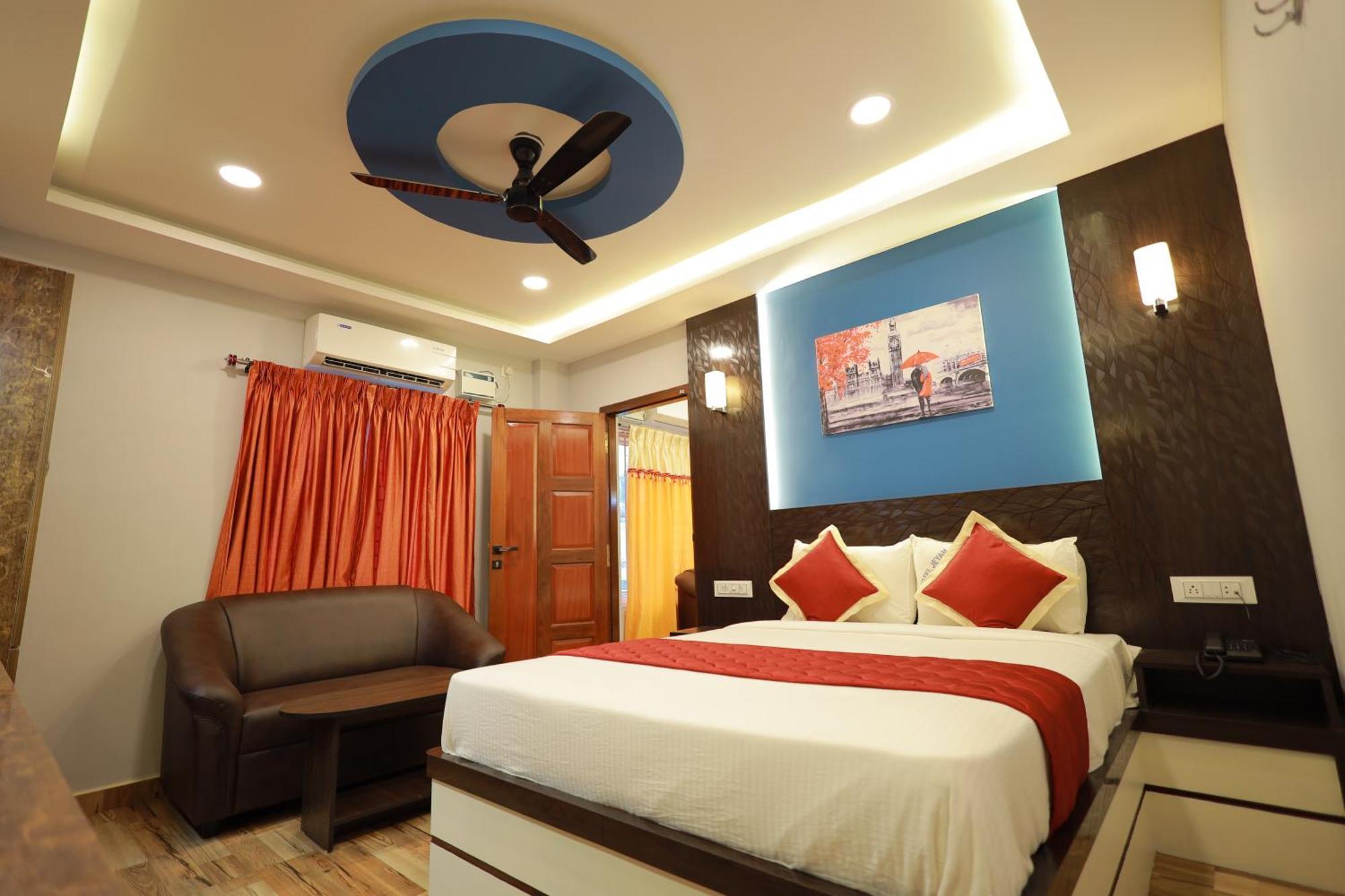 Hotel Jeyam Kanyakumari Exterior foto