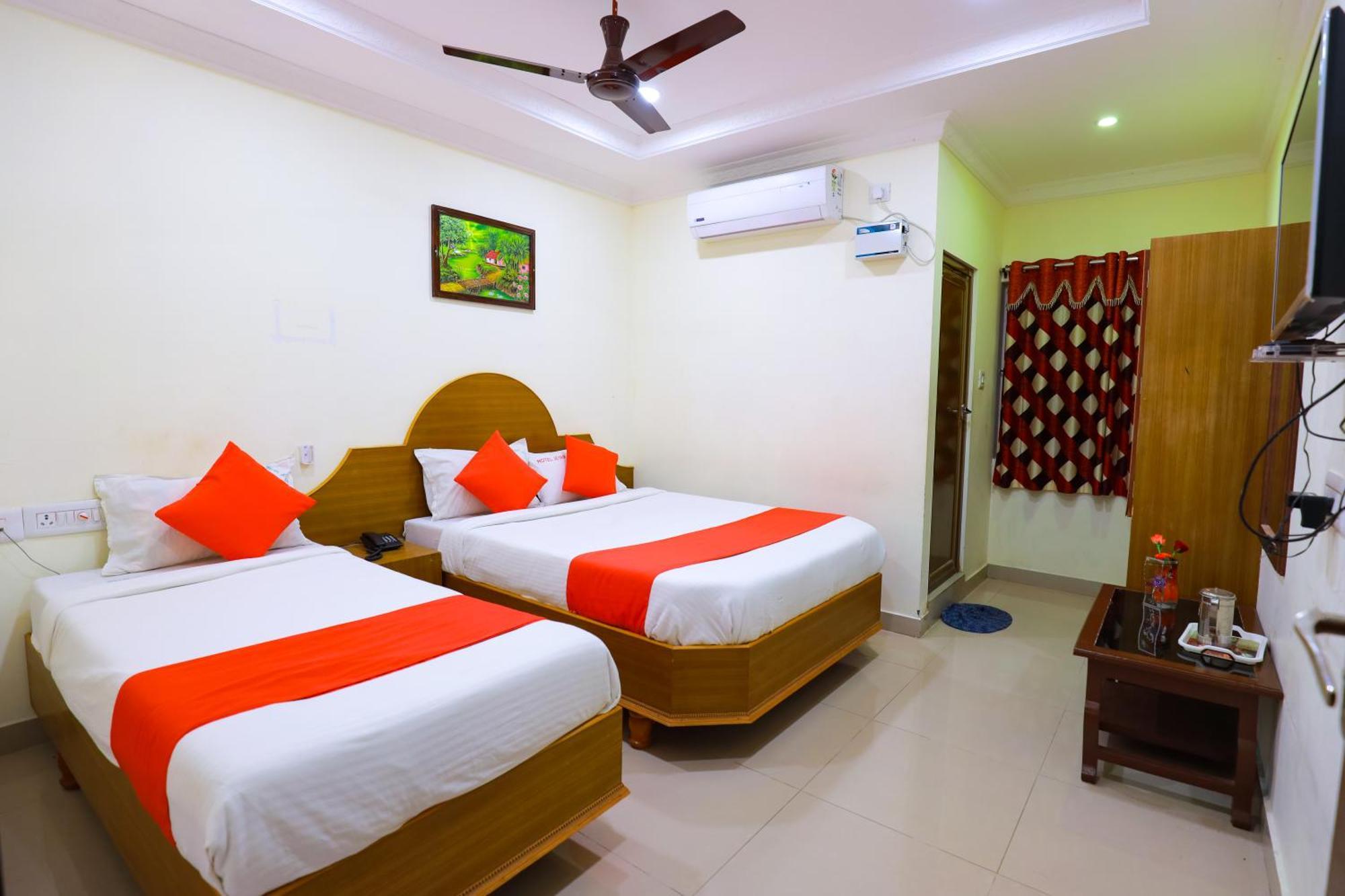 Hotel Jeyam Kanyakumari Exterior foto