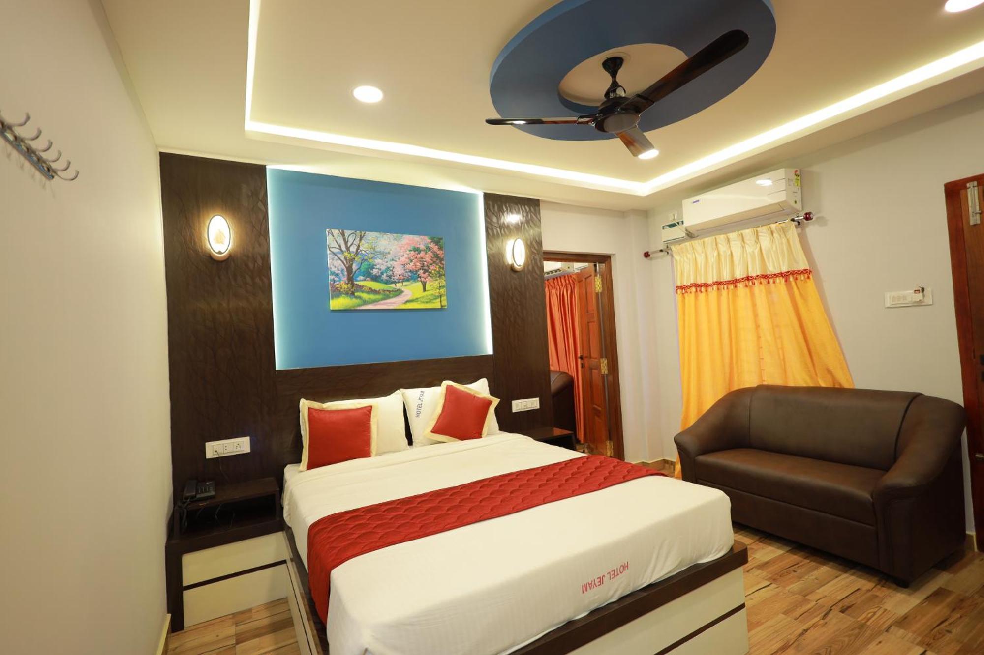 Hotel Jeyam Kanyakumari Exterior foto