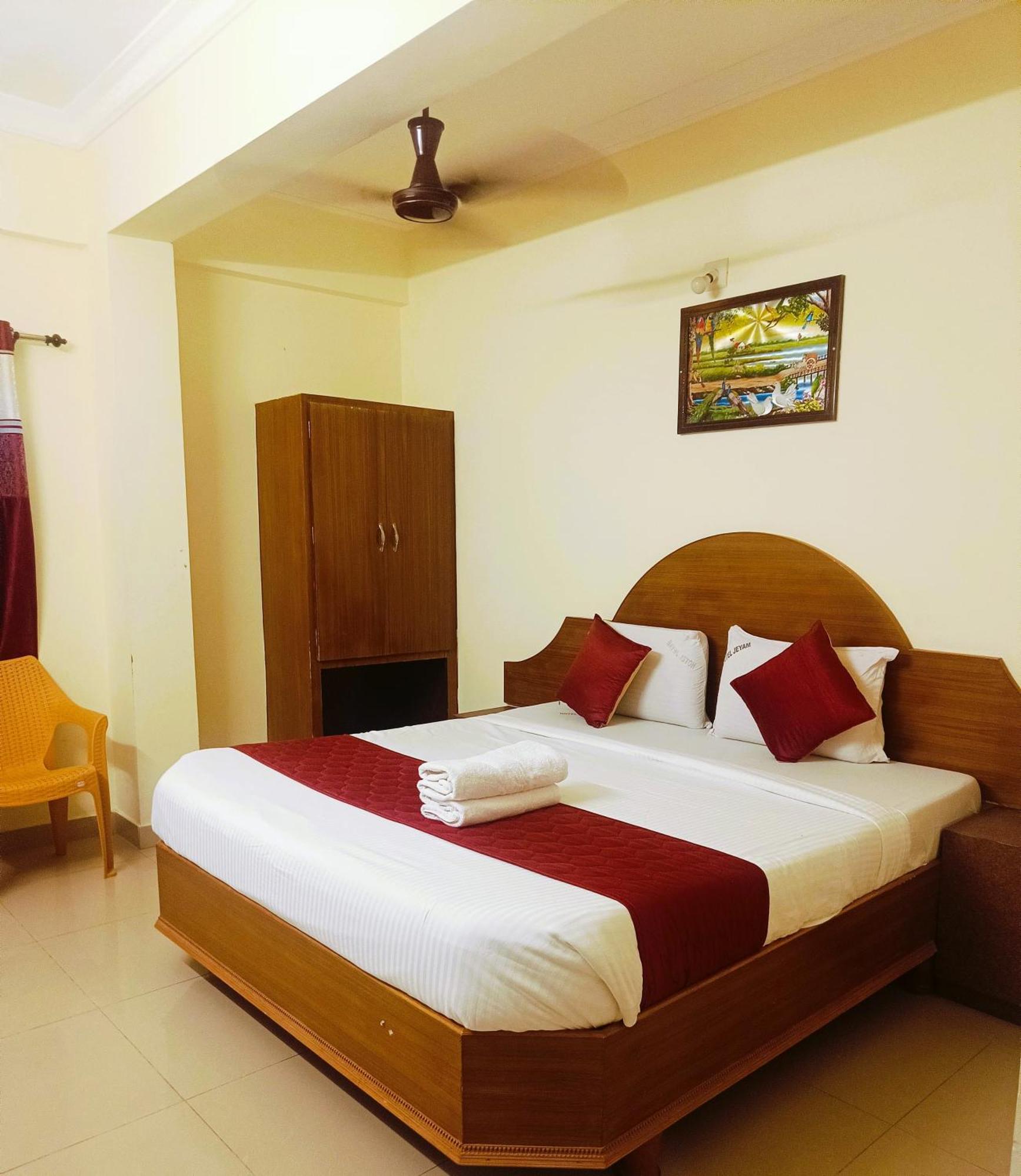 Hotel Jeyam Kanyakumari Exterior foto