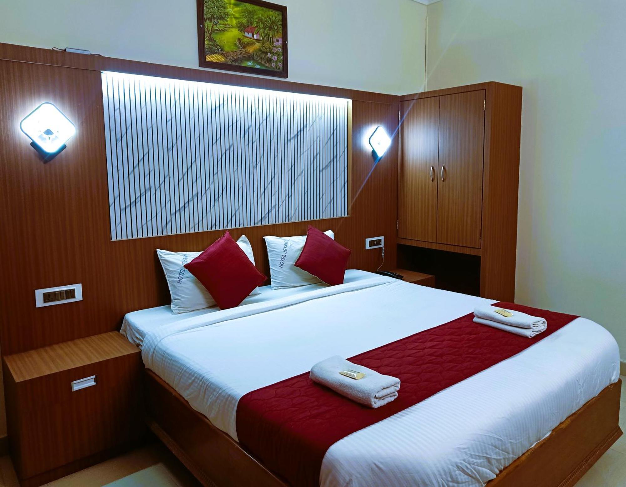 Hotel Jeyam Kanyakumari Exterior foto