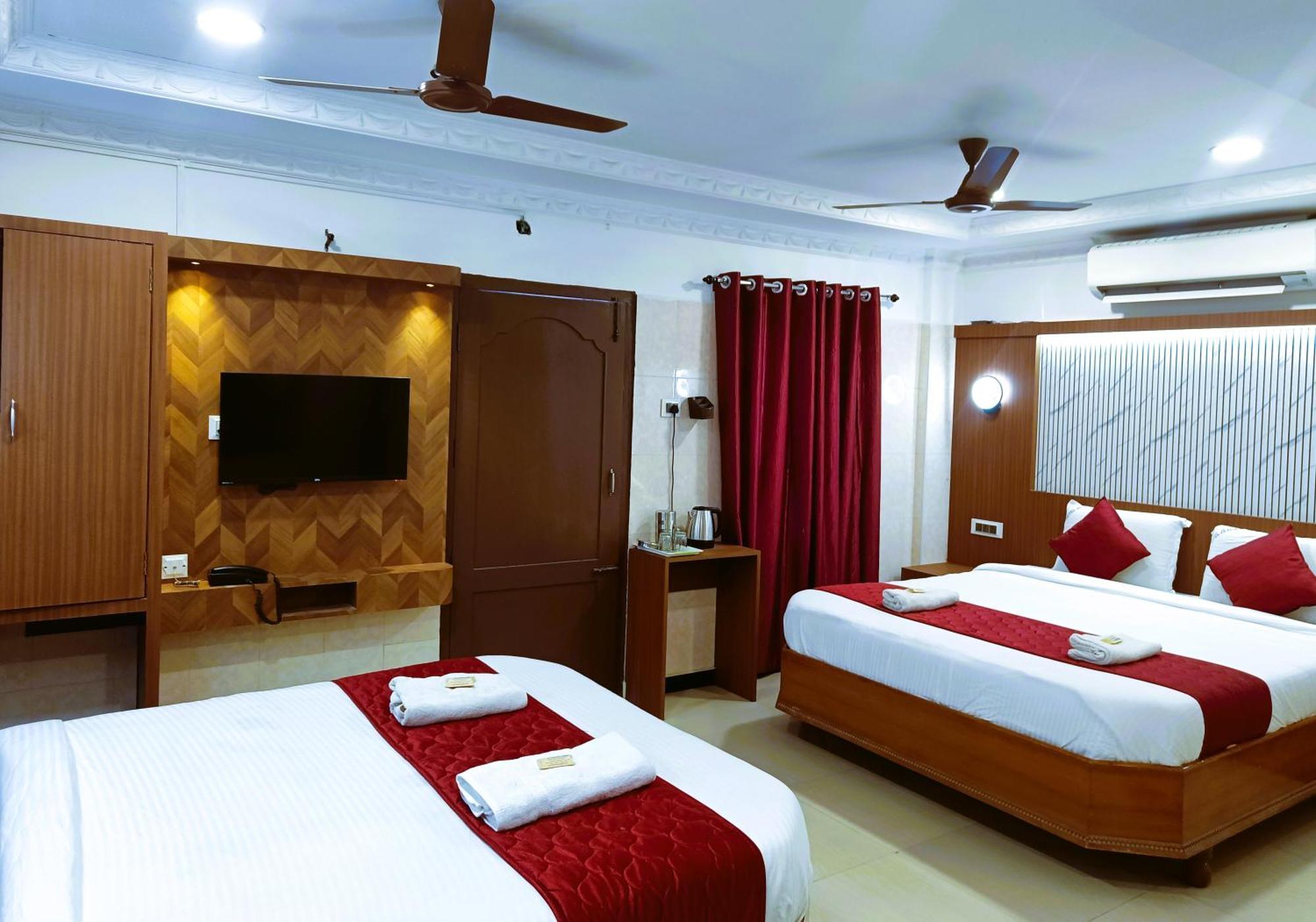 Hotel Jeyam Kanyakumari Exterior foto