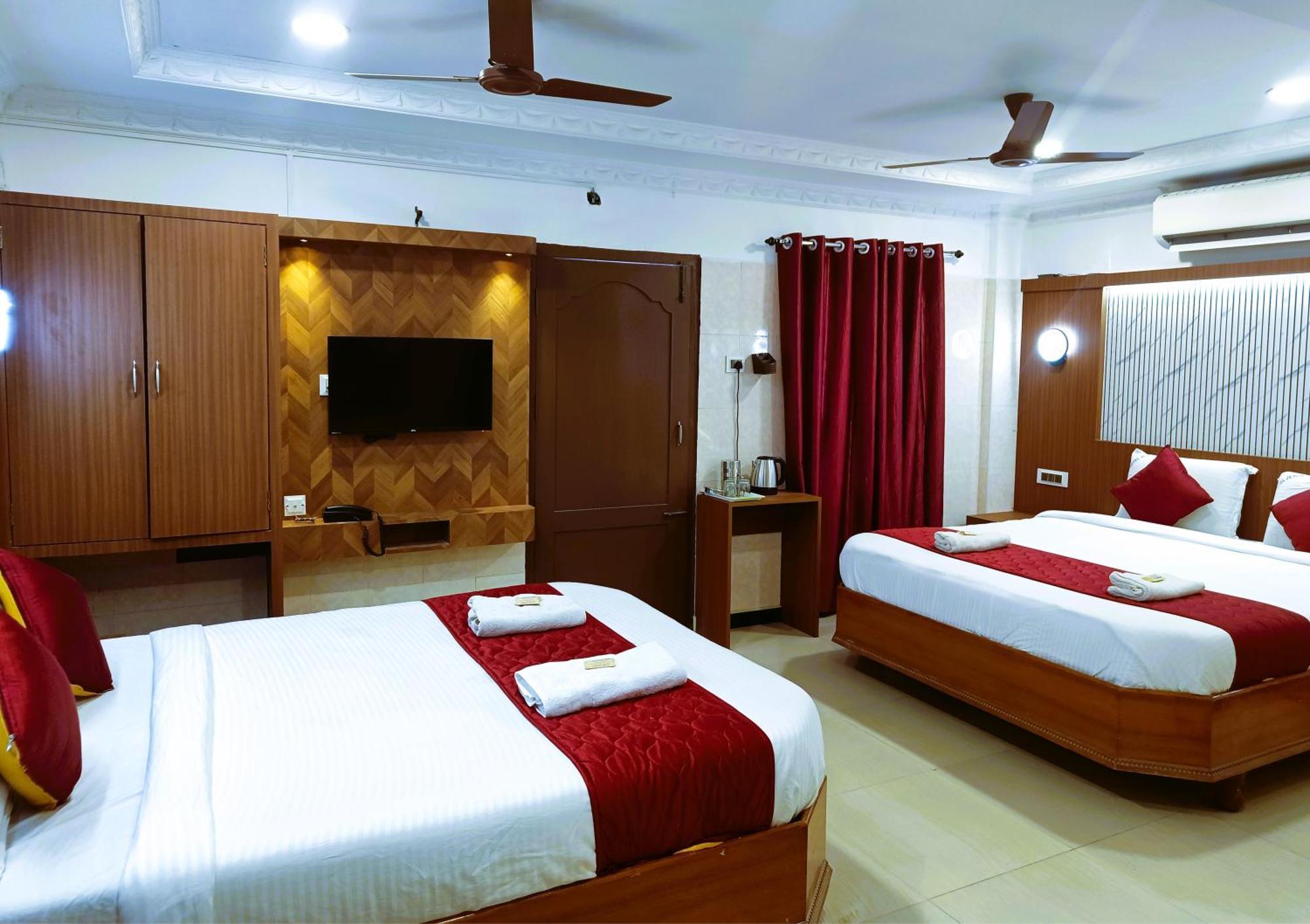 Hotel Jeyam Kanyakumari Exterior foto