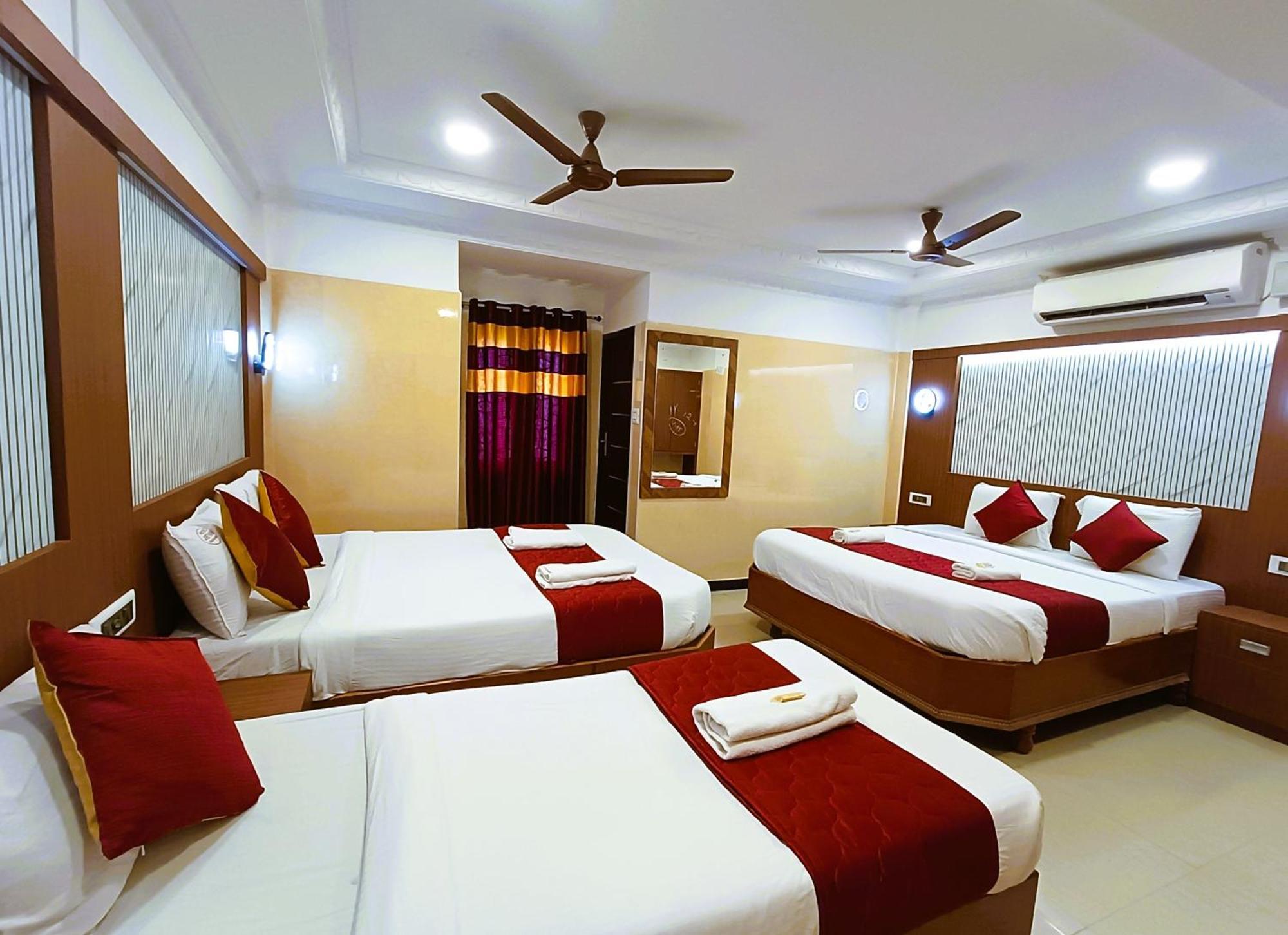 Hotel Jeyam Kanyakumari Exterior foto