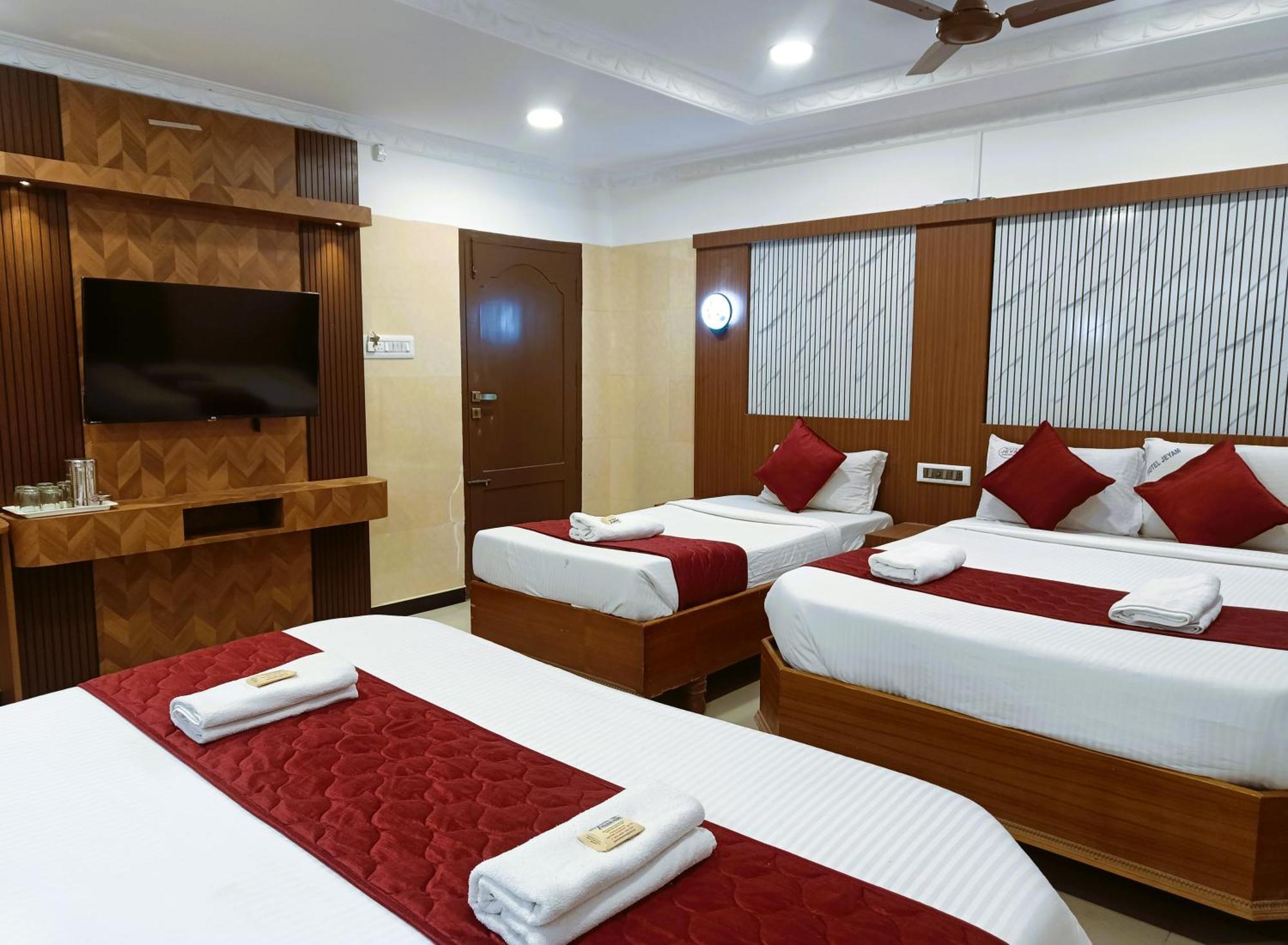 Hotel Jeyam Kanyakumari Exterior foto