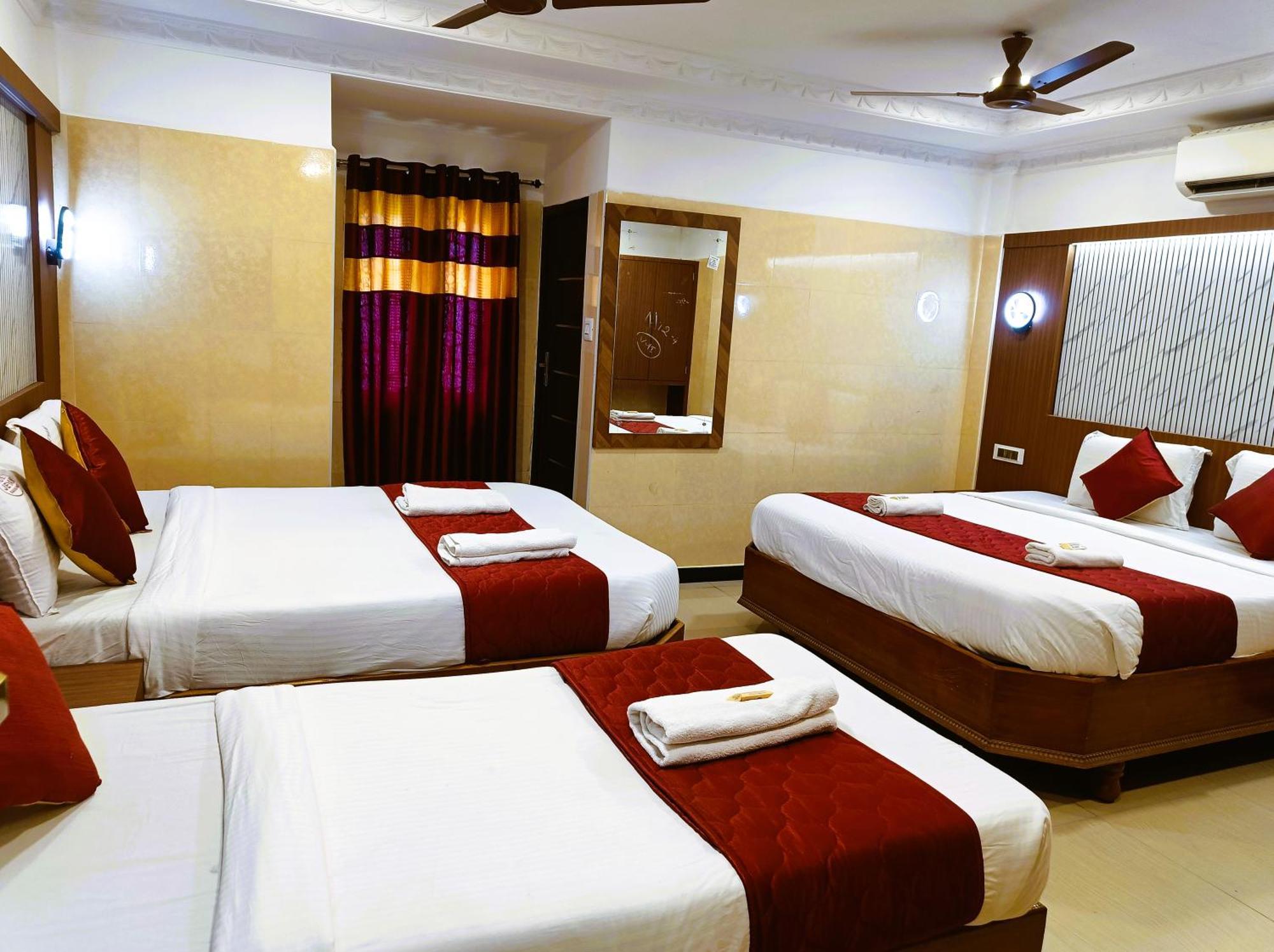Hotel Jeyam Kanyakumari Exterior foto