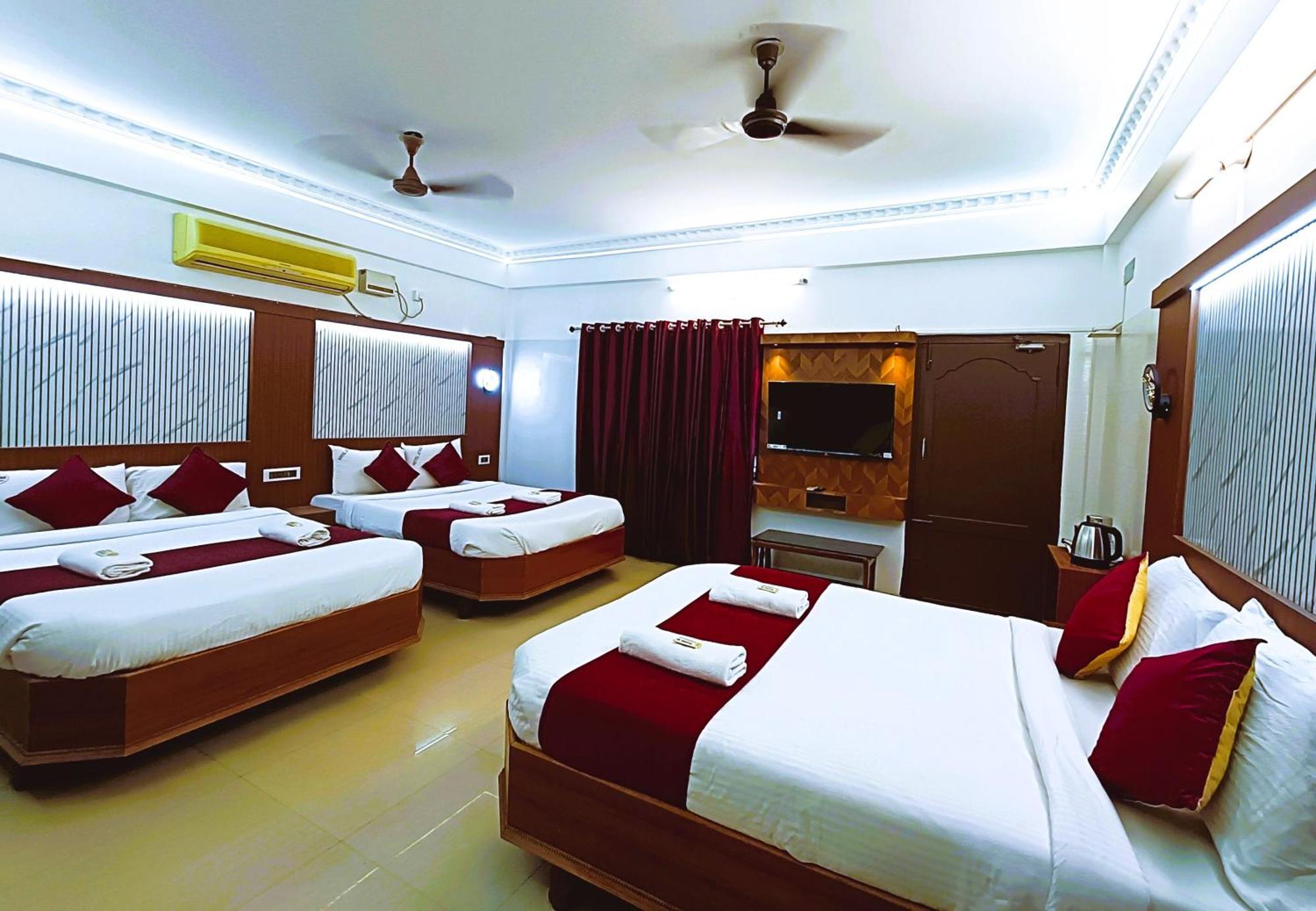Hotel Jeyam Kanyakumari Exterior foto